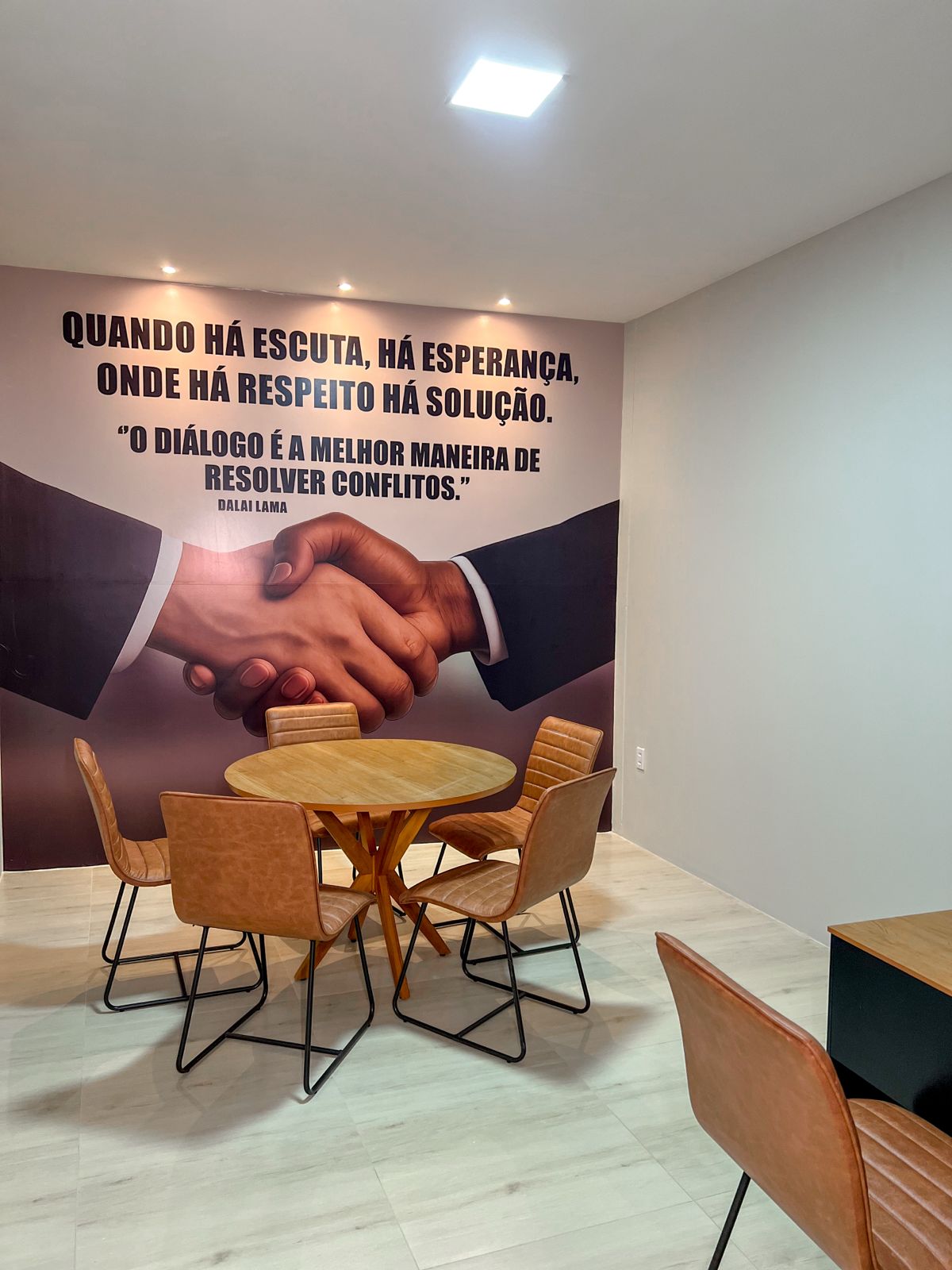 Sala de reunião do escritório